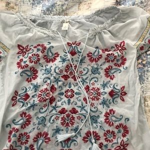 Lucky Brand boho shirt